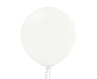 Balloons Belbal 24", B250-002, white, 5pcs